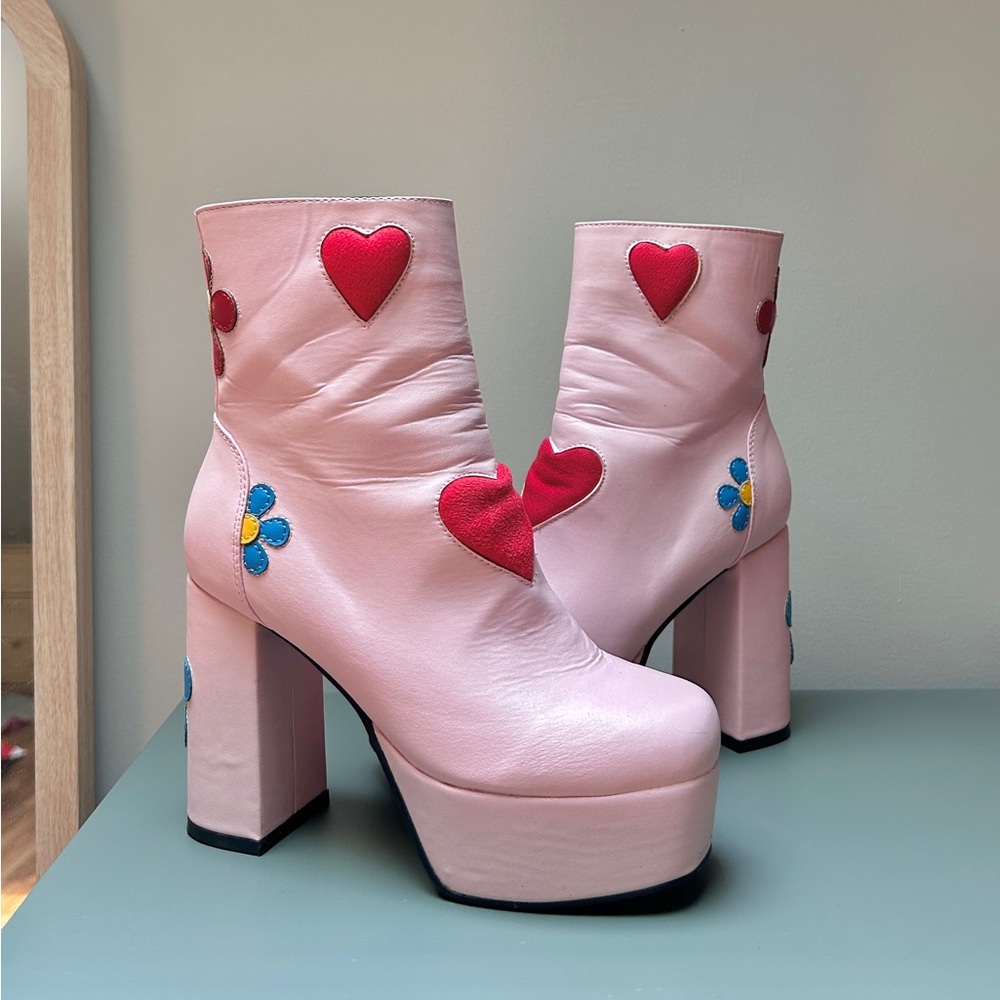 DOLLHOUSE ANKLE BOOTS